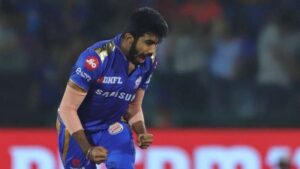 Jasprit Bumrah