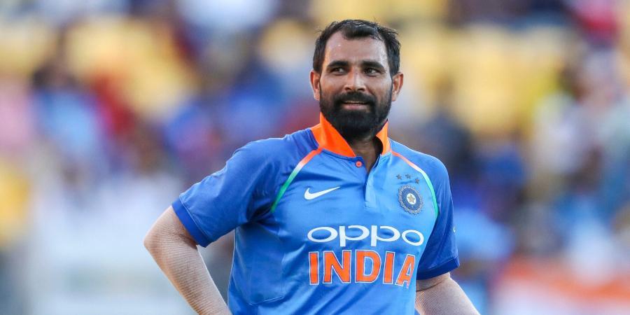 Indian pacer Mohammed Shami (Photo | PTI)