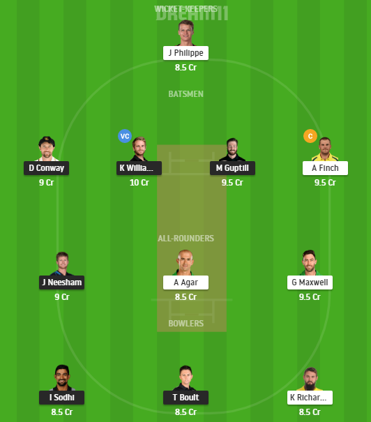 New Zealand, Australia, 5th T20I, Fantasy Cricket, New Zealand vs Australia