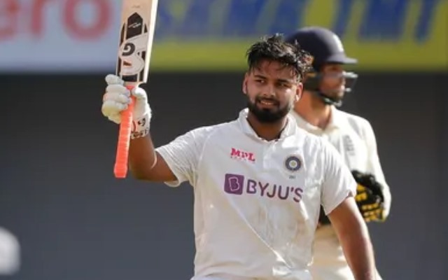 Rishabh Pant. (Photo Source: BCCI)