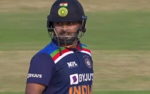 Rishabh Pant (Photo Source: Disney+Hotstar VIP)