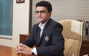 Sourav Ganguly. (Photo Source: Twitter)