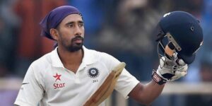 Wriddhiman Saha (Photo | PTI)