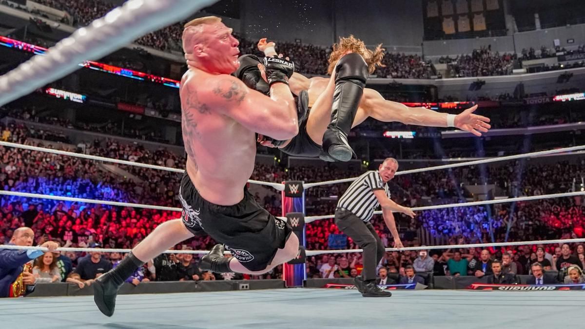 Daniel Bryan Thinks Nobody Appreciates Brock Lesnar 3 Daniel Bryan