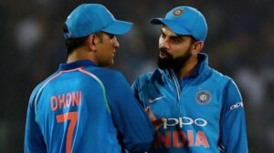 Virat Kohli, MS Dhoni (Photo:AFP)
