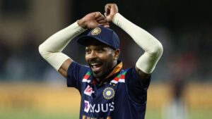 Hardik Pandya Image Source : GETTY