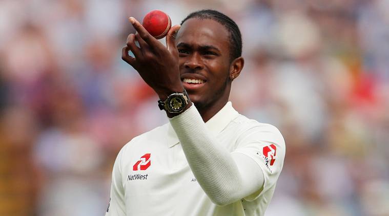 Jofra Archer made his Test debut at Lord’s against Australia last year. (Source: Reuters)