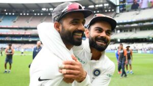 Virat Kohli, Ajinkya Rahane Image Source : GETTY IMAGE