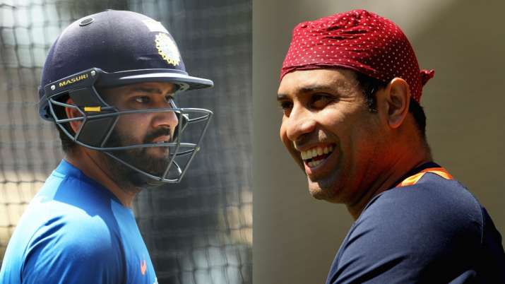Rohit Sharma, VVS Laxman Image Source : GETTY IMAGES