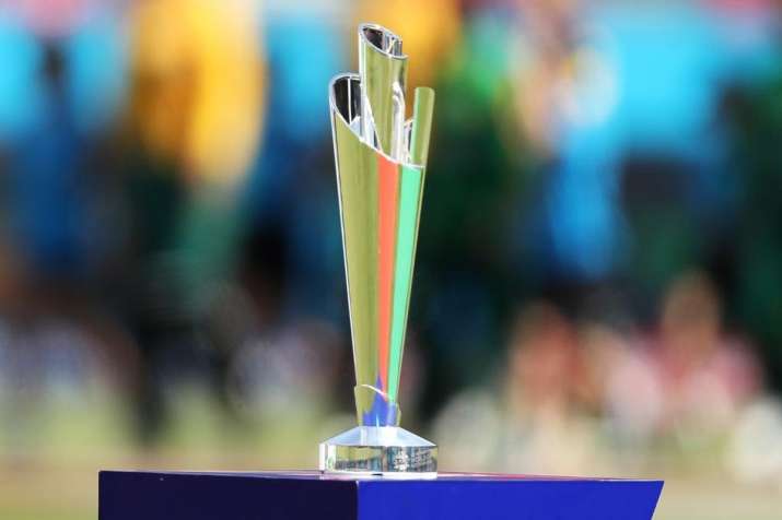 T20I World Cup Trophy Image Source : TWITTER