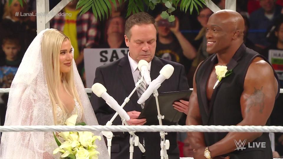 Lana - Bobby Lashley