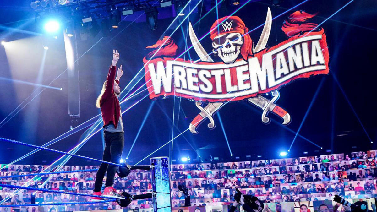 Wrestlemania 37