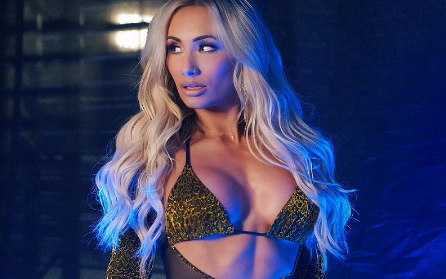 Spoiler On Carmella Beginning A New Program On This Week's WWE Smackdown 1