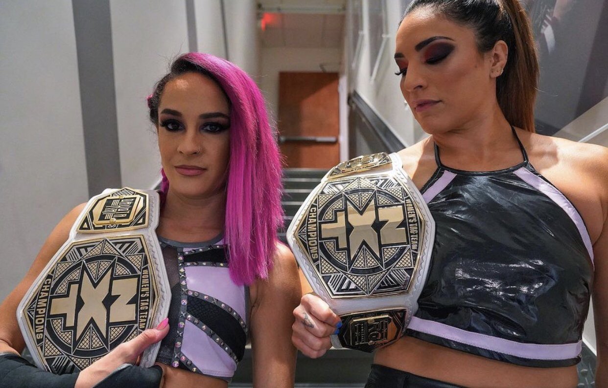 WWE NXT Women's Tag Team Titles