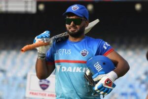 Rishabh Pant. - SANDEEP SAXENA