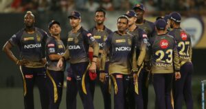 Kolkata Knight Riders in action during IPL 2019 | Ron Gaunt / Sportzpics for BCCI