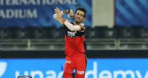 RCB leg-spinner Yuzvendra Chahal in action during IPL 2020 | Saikat Das / Sportzpics for BCCI