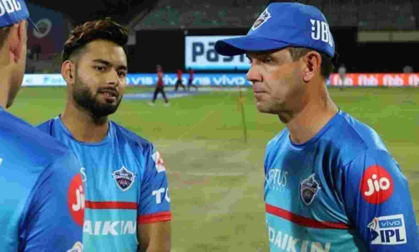 Ricky Ponting is looking forward to working with Rishabh Pant. [Source: The SportsRush]