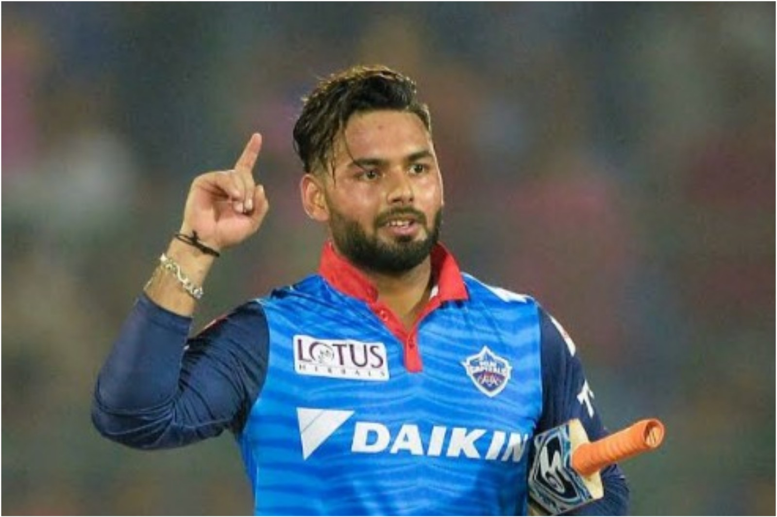 Rishabh Pant Photo: BCCI