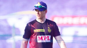 KKR captain Eoin Morgan Twitter/@KKRiders