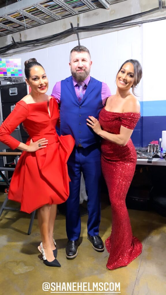 Photos From WWE Hall Of Fame 2020 Ceremony At ThunderDome 7