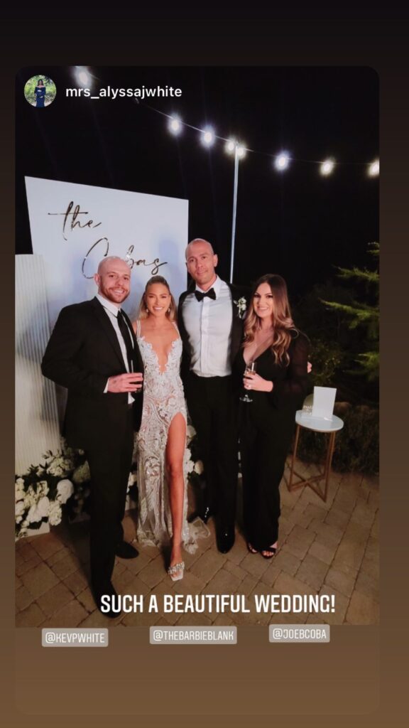 Photos: Ex-WWE Diva Kelly Kelly Gets Married With Boyfriend Joe Coba 5