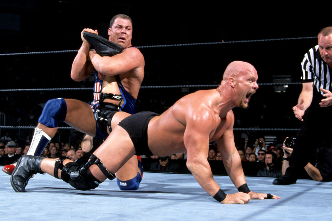 Kurt Angle Joined Wwe Because Of Stone Cold 4 Kurt Angle