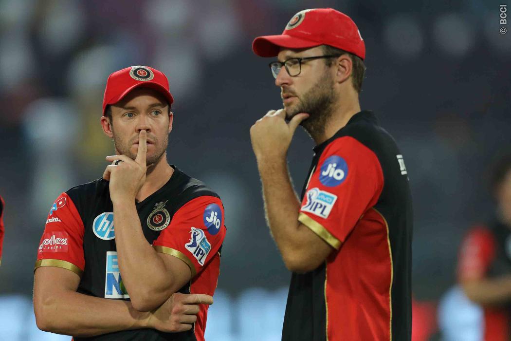 AB De Villiers, Daniel Vettori