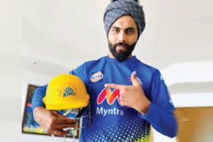 IPL 2021: Ravindra Jadeja to join CSK camp today. (CSK/Twitter)