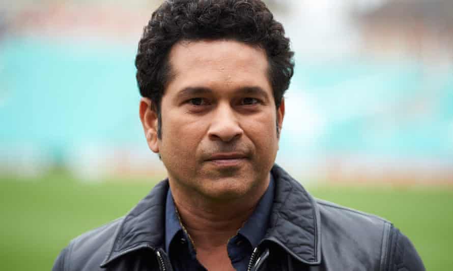 Sachin Tendulkar Photograph: Niklas Halle’n/AFP/Getty Images