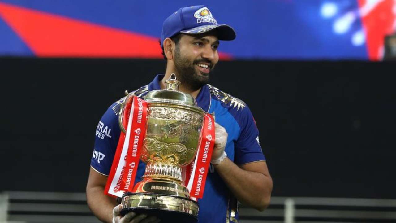 Rohit Sharma and Mumbai Indians created history as they won the IPL title for the fifth time, with Rohit winning it for the sixth time. , BCCI/IPL Twitter handle