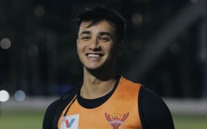 Abhishek Sharma. (Photo Source: Instagram)