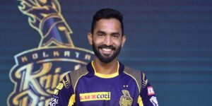 Former KKR skipper Dinesh Karthik (Photo | PTI)