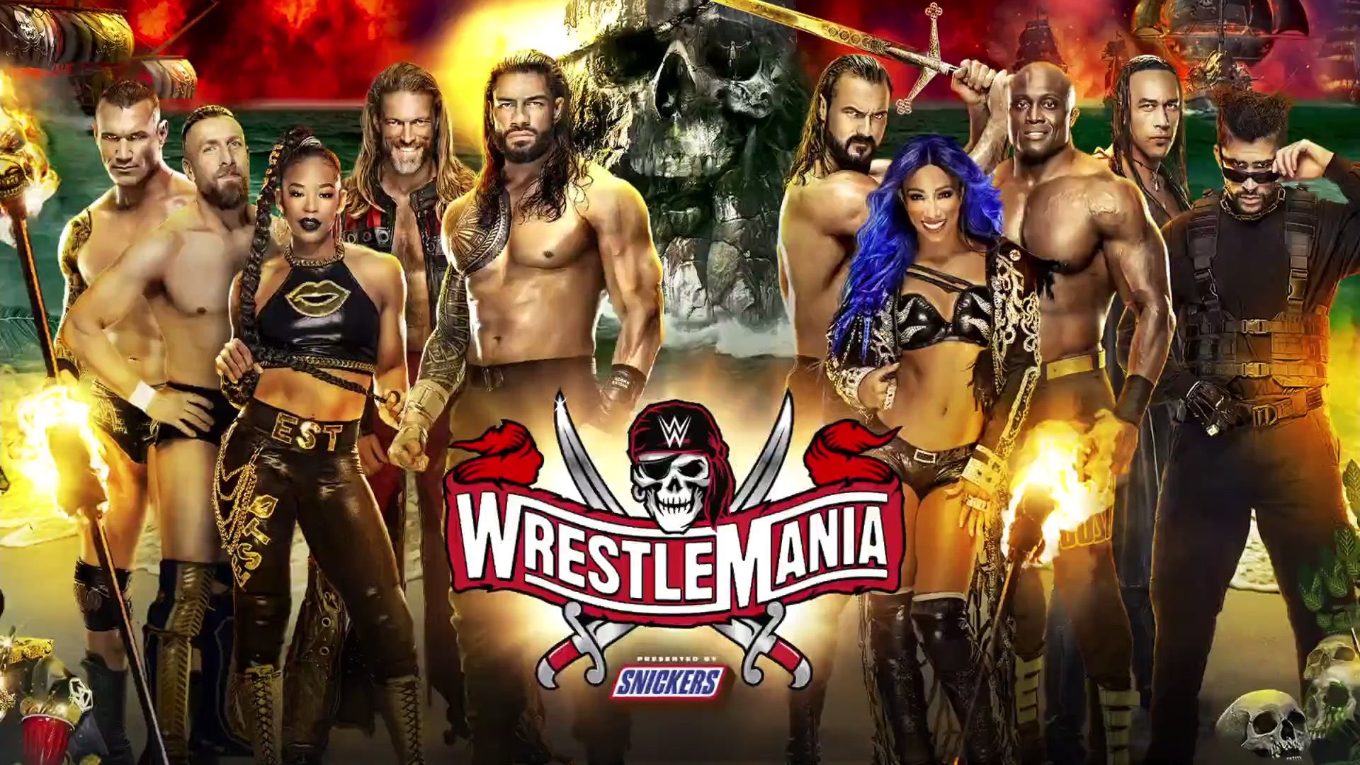 Wwe Wrestlemania 37 Booking Review Good Storylines