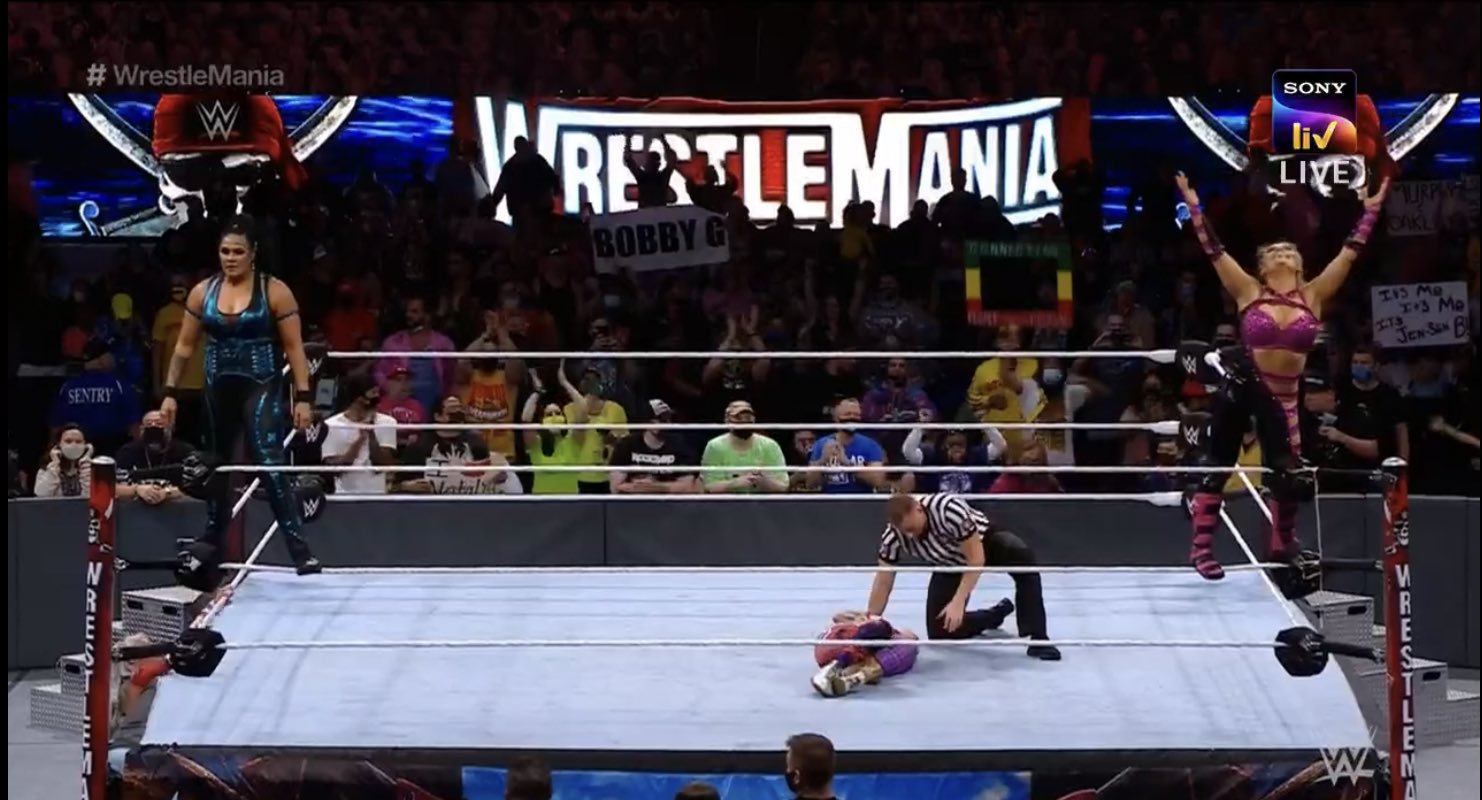 Wrestlemania 37 Results – Tag Team Turmoil Match 4 WrestleMania 37, Tag Team Turmoil Match