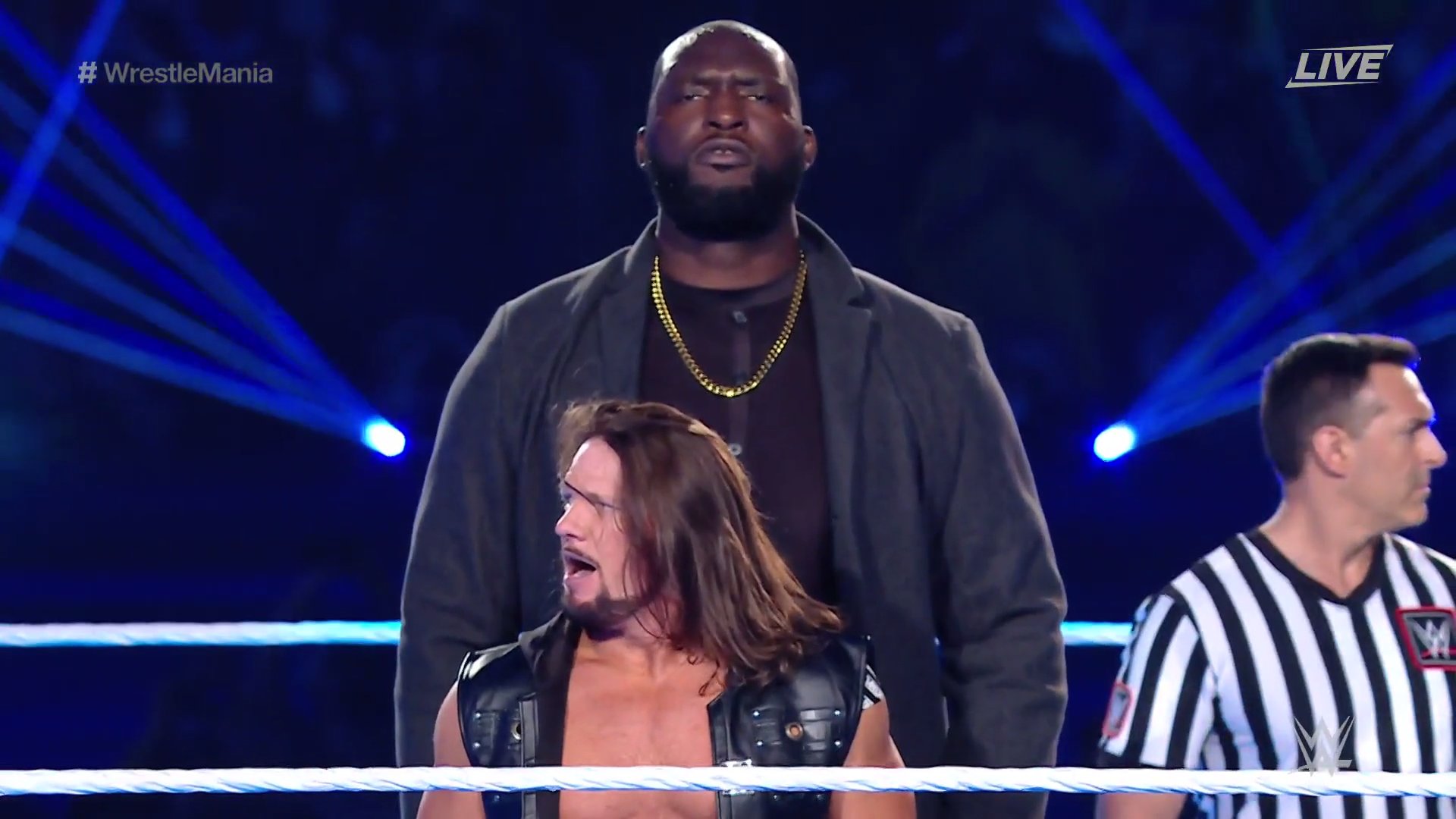 WWE WrestleMania 37 Results - The New Day vs. AJ Styles ...