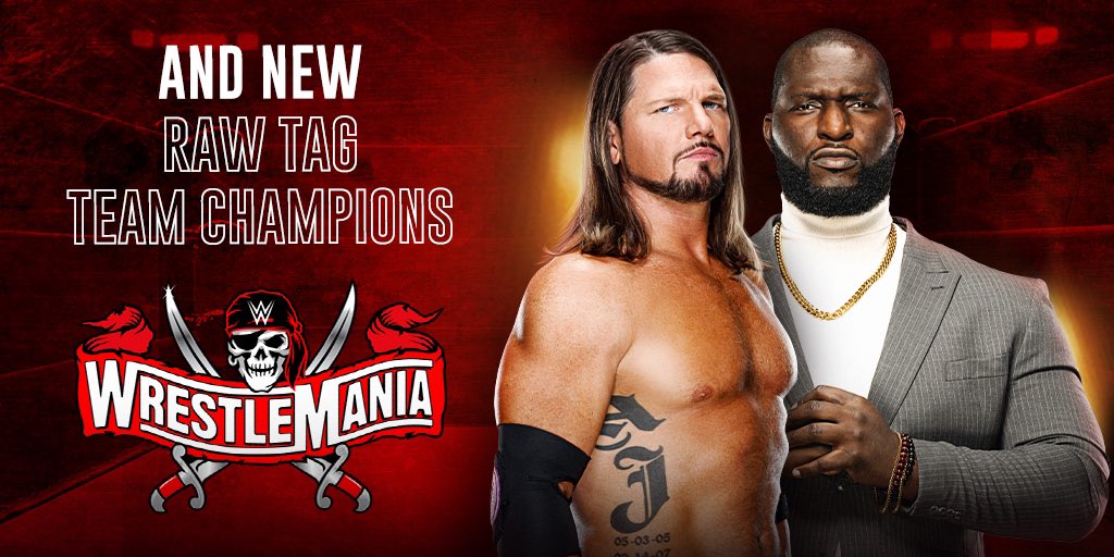 Wwe Wrestlemania 37 Results - The New Day Vs. Aj Styles And Omos 4 WWE WrestleMania 37. The New Day vs. AJ Styles and Omos