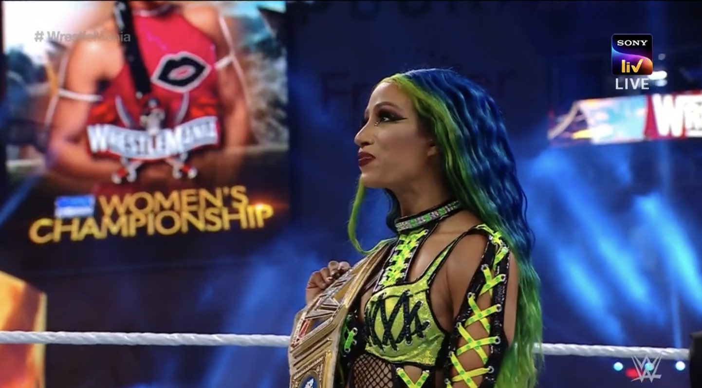 Sasha Banks Wants To Take Wrestling To A Different Planet - SportzWiki