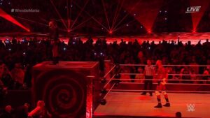 WrestleMania 37. The Fiend vs. Randy Orton