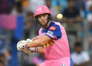 Rajasthan Royals wicketkeeper-batsman Jos Buttler in action in IPL 2019. - AFP