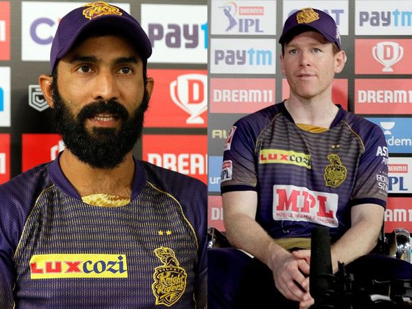 Eoin Morgan, Dinesh Karthik