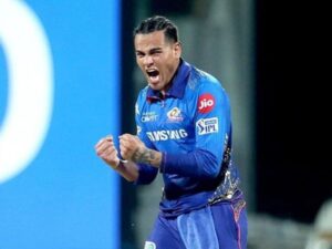 Mumbai Indians (MI) bowling coach and former New Zealand speedster Shane Bond has reflected on Rahul Chahar's rapid rise in the Indian Premier League (IPL). | Photo Credit: Instagram