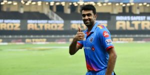 Delhi Capitals player Ravichandran Ashwin. (Photo | IPL), Rajvardhan Hangargekar