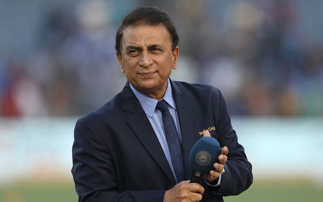 Sunil Gavaskar. (Photo Source: Twitter)