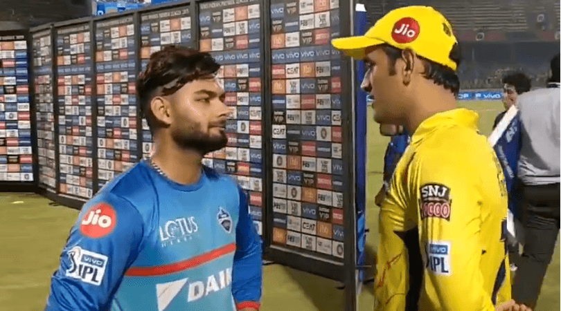 Rishabh Pant, MS Dhoni