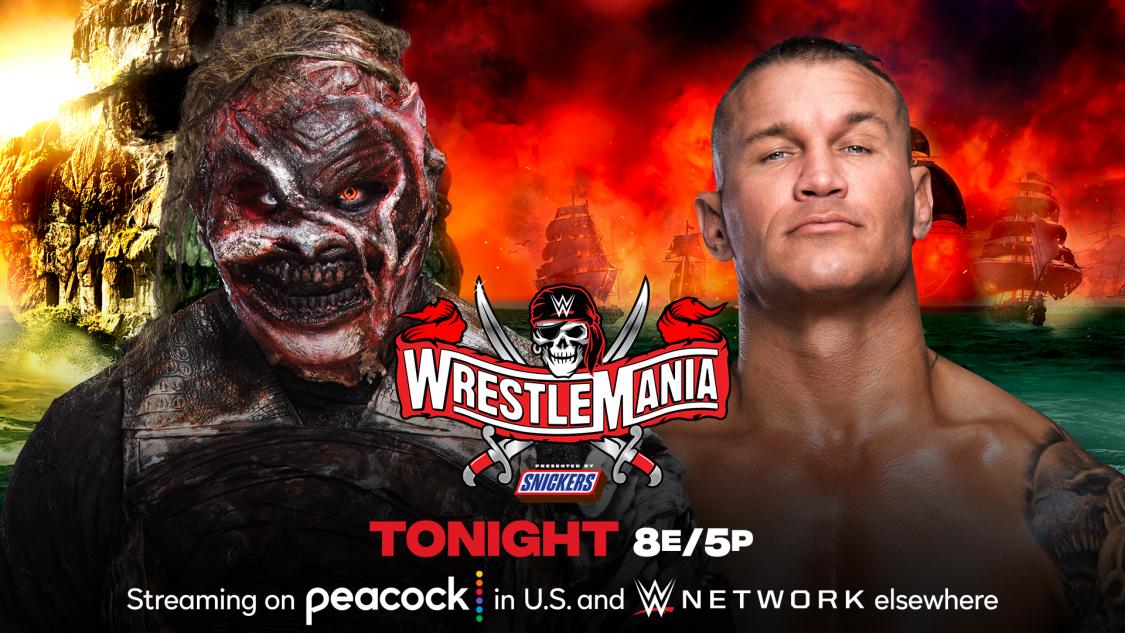 WrestleMania 37. The Fiend vs. Randy Orton