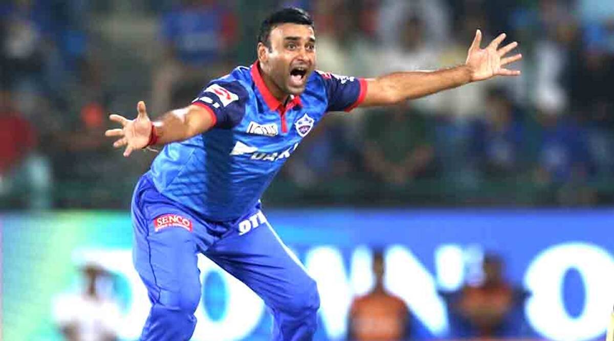 Amit Mishra is the 3rd highest wicket-taker in the history of IPL. (Source: File)