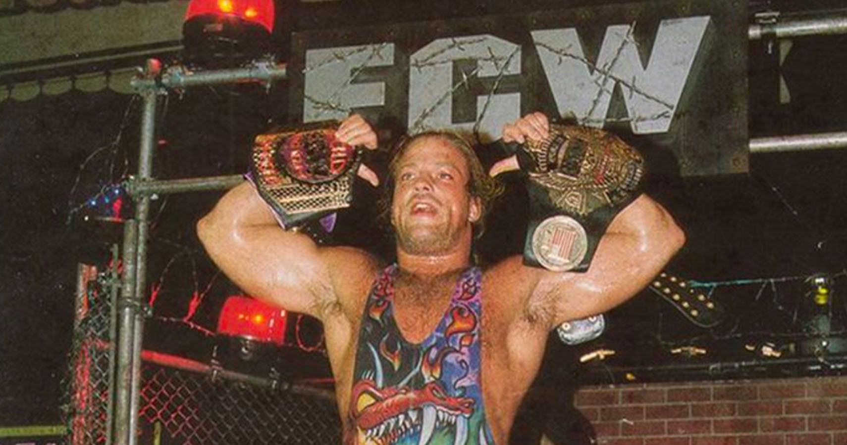 Mr. Monday night Rob Van Dam was inducted into the WWE Hall of Fame class o...