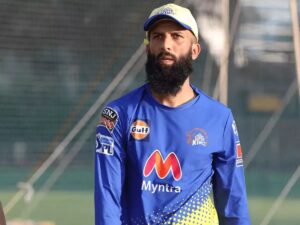 Moeen Ali (Photo Credit : CSK Twitter Handle)
