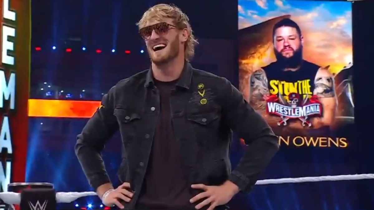 Logan Paul On Wrestlemania 37 Analysis